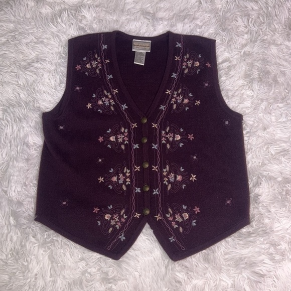 NAPA VALLEY VINTAGE VEST SIZE PETITE - Picture 4 of 4